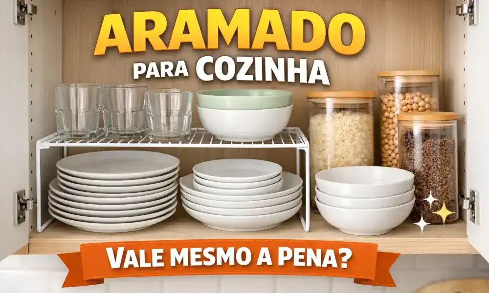 Aramado para cozinha: vale a pena usar?