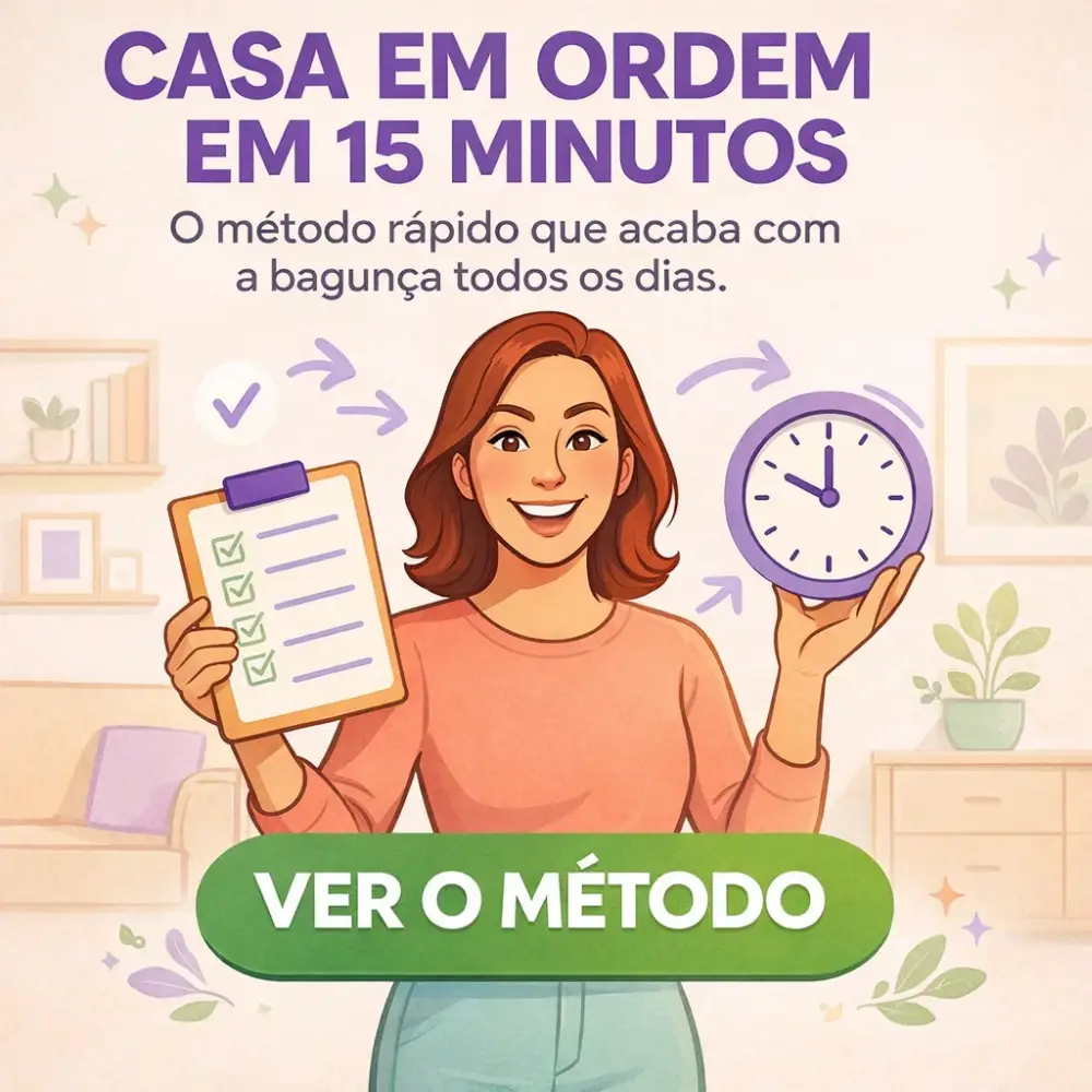 Método Casa Leve para Organização da Casa