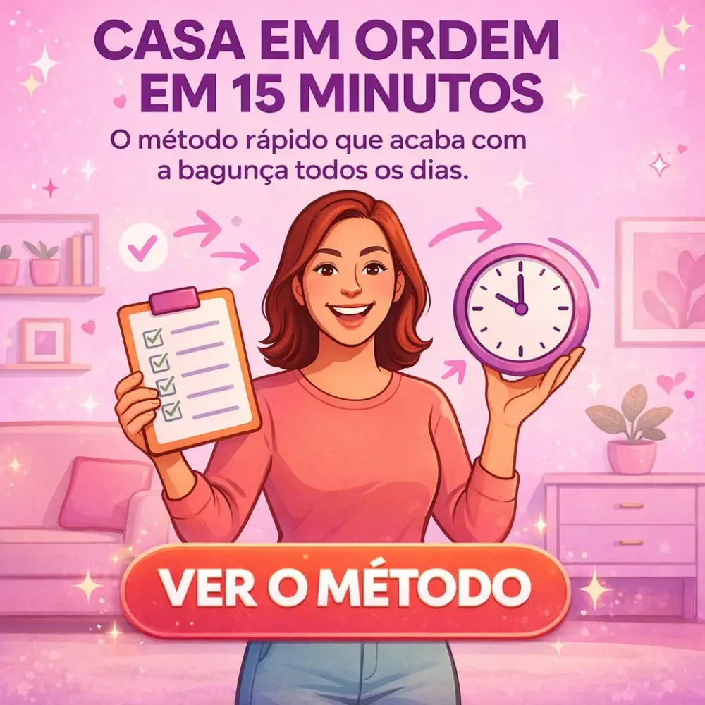Método Casa Leve para Organização da Casa