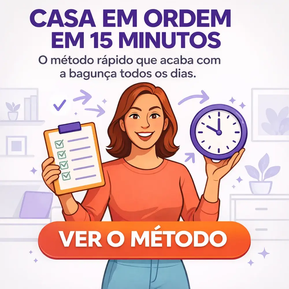 Método Casa Leve para Organização da Casa