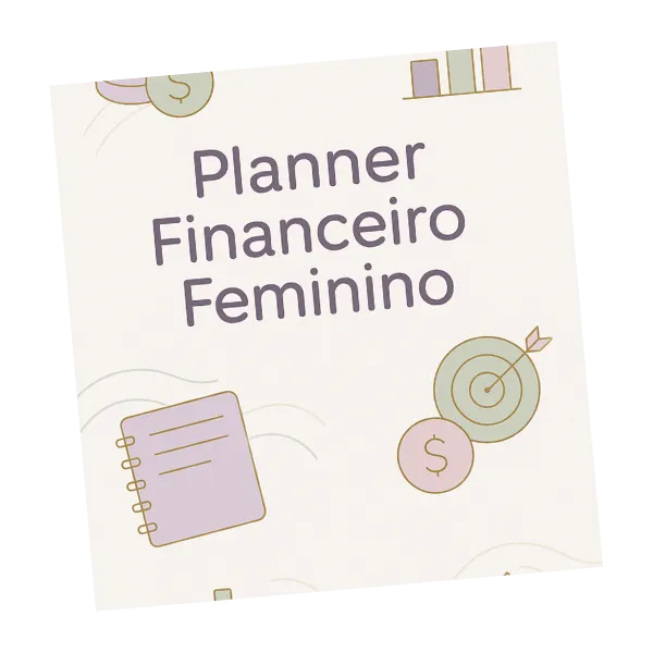 Planner Financeiro Feminino