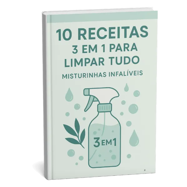 10 Receitas 3 em 1 para limpar a casa toda