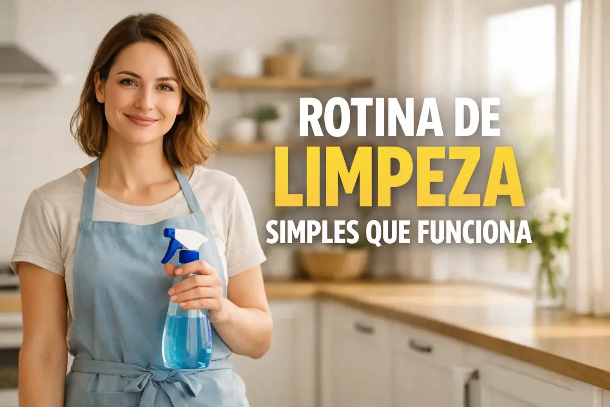 Rotina de limpeza: Como criar um cronograma simples e fácil de manter