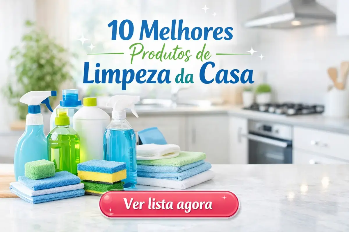 10 Melhores produtos de limpeza da casa: Guia completo